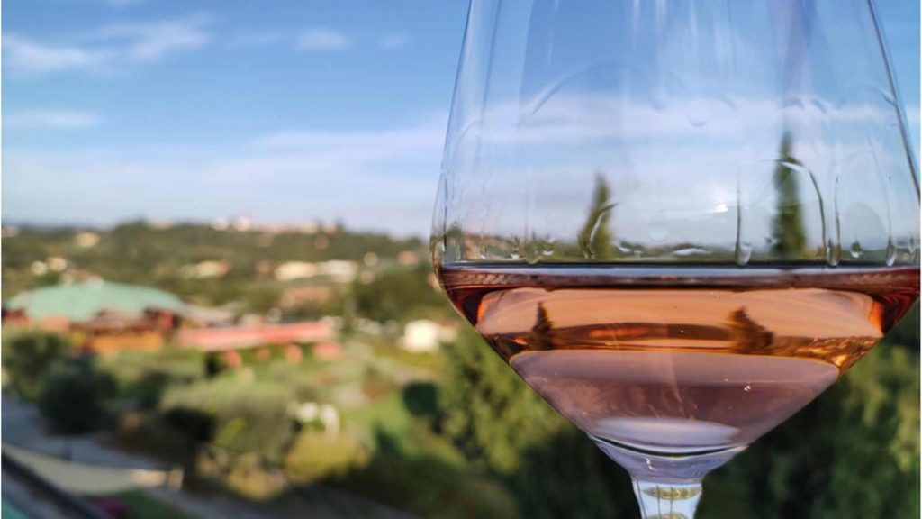 zone di produzione del vino rosé in Toscana